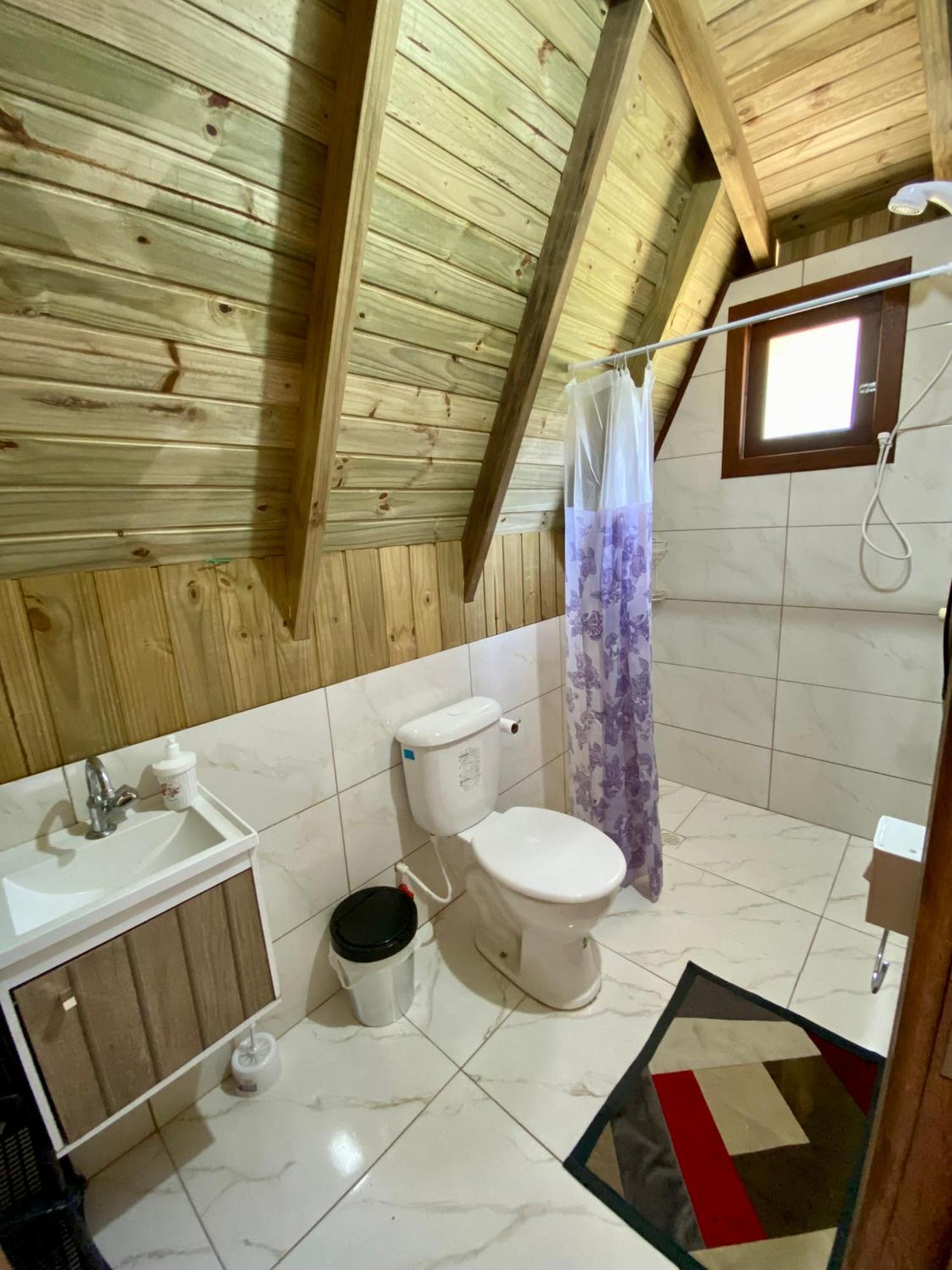 Cabana Aroeira 8 Min Da Guarda Do Embau Palhoça エクステリア 写真